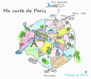 Ma carte de Paris